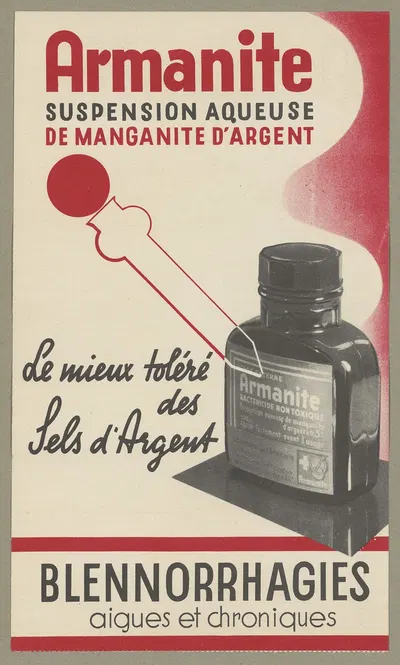 Armanite by Laboratoires de l'Armanite Perrotin, 1910-1950 — digital art print download