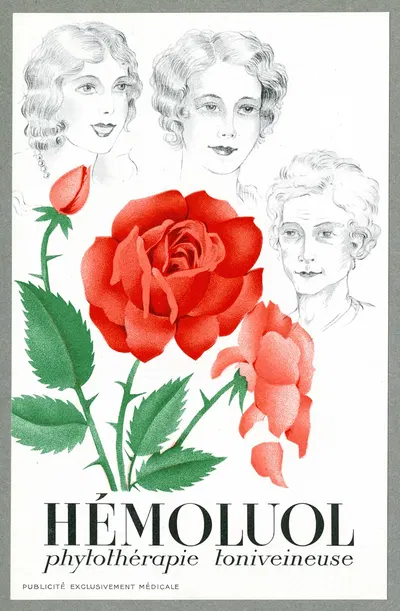 Hémoluol by Laboratoires de l'Hémoluol, 1910-1950 — digital art print download