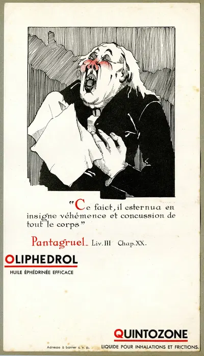 Oliphedrol by Laboratoires de l'Oliphedrol, 1910-1950 — digital art print download