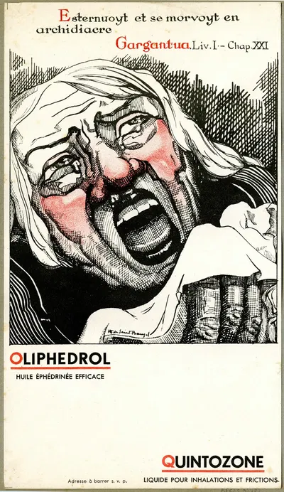 Oliphedrol by Laboratoires de l'Oliphedrol, 1910-1950 — digital art print download