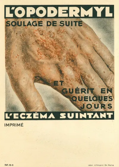 L'Opodermyl by Laboratoires de l'Opodermyl, 1910-1950 — digital art print download