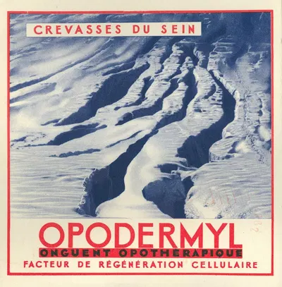 Opodermyl by Laboratoires de l'Opodermyl, 1910-1950 — digital art print download