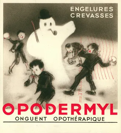Opodermyl by Laboratoires de l'Opodermyl, 1910-1950 — digital art print download