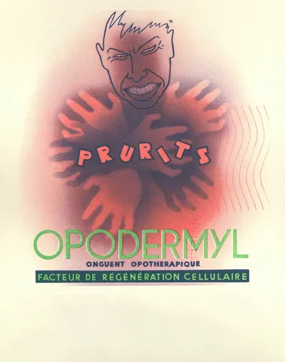 Opodermyl by Laboratoires de l'Opodermyl, 1910-1950 — digital art print download