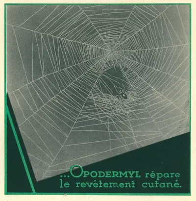 Opodermyl by Laboratoires de l'Opodermyl, 1910-1950 — digital art print download