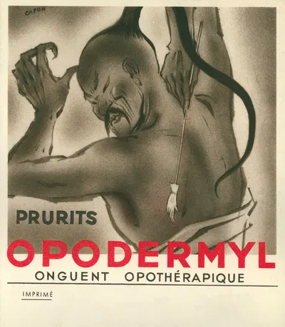 Opodermyl by Laboratoires de l'Opodermyl, 1910-1950 — digital art print download