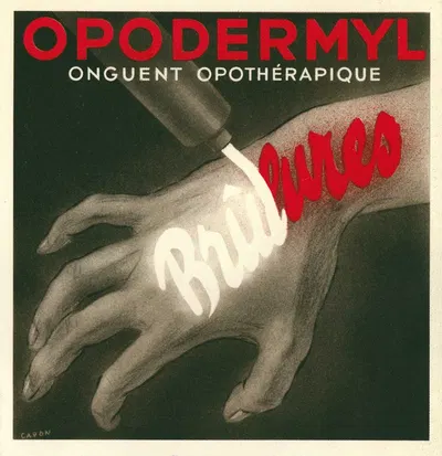 Opodermyl by Laboratoires de l'Opodermyl, 1910-1950 — digital art print download