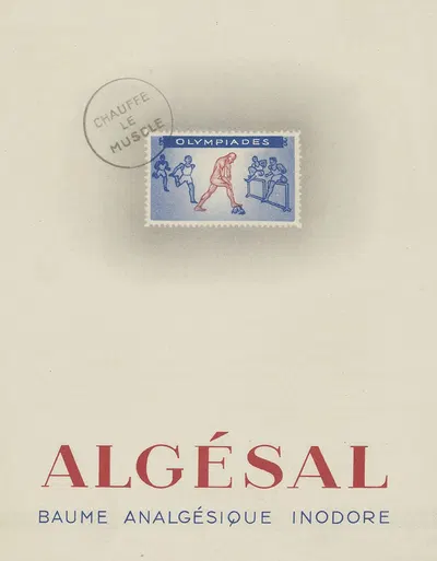 Algésal by Laboratoires de thérapeutique moderne, 1910-1950 — digital art print download