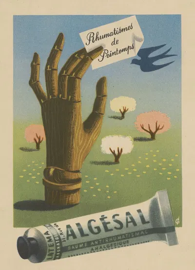 Algésal by Laboratoires de thérapeutique moderne, 1910-1950 — digital art print download