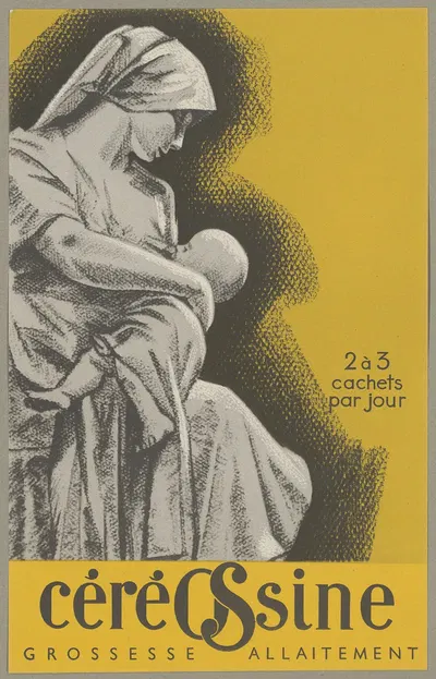 Céréosine by Laboratoires Dehaussy, 1910-1950 — digital art print download