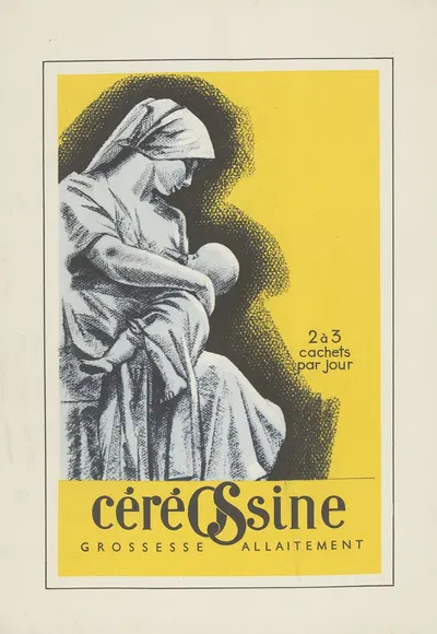Céréosine by Laboratoires Dehaussy, 1910-1950 — digital art print download