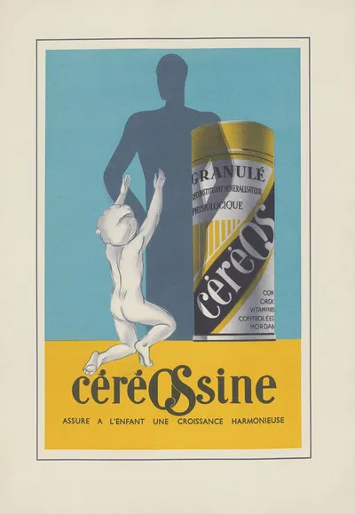 Céréosine by Laboratoires Dehaussy, 1910-1950 — digital art print download