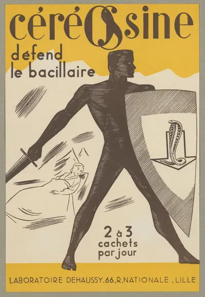 Céréosine by Laboratoires Dehaussy, 1910-1950 — digital art print download