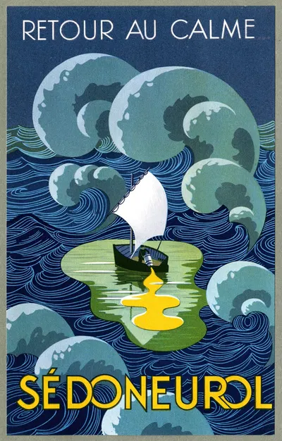 Sédoneurol by Laboratoires Dehaussy, 1910-1950 — digital art print download