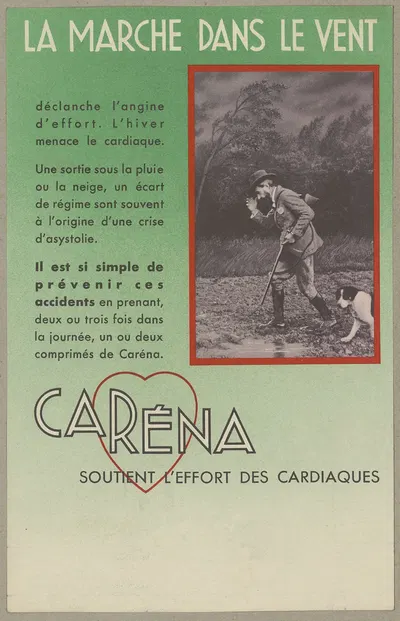 Caréna by Laboratoires Delagrange, 1948 — digital art print download