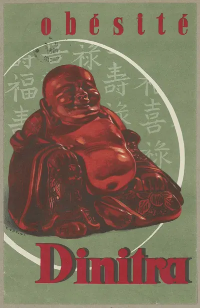 Dinitra by Laboratoires Delagrange, 1951 — digital art print download