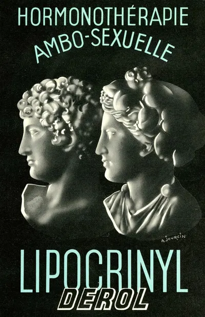 Lipocrinyl by Laboratoires Derol, 1910-1950 — digital art print download