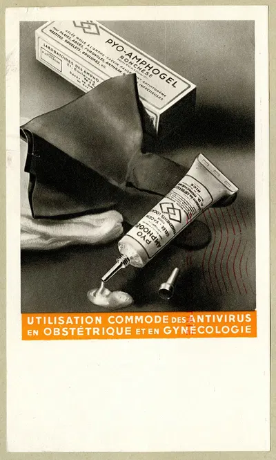 Pyo-Amphogel by Laboratoires des ampho-vaccins, 1910-1950 — digital art print download