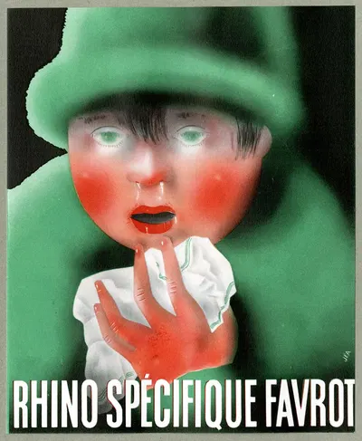 Rhino spécifique Favrot by Лаборатории доктора Э. Ферре, 1910-1950 — digital art print download