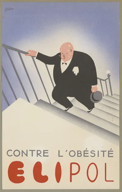 Elipol by Laboratoires Drouet & Plet, 1910-1950 — digital art print download