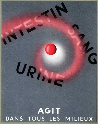Intestin, sang, urine by Laboratoires Drouet & Plet, 1910-1950 — digital art print download
