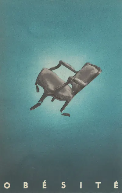 Obésité by Laboratoires Drouet & Plet, 1910-1950 — digital art print download
