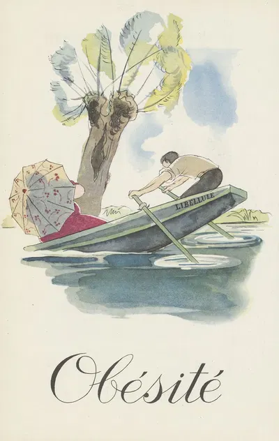 Obésité by Laboratoires Drouet & Plet, 1910-1950 — digital art print download