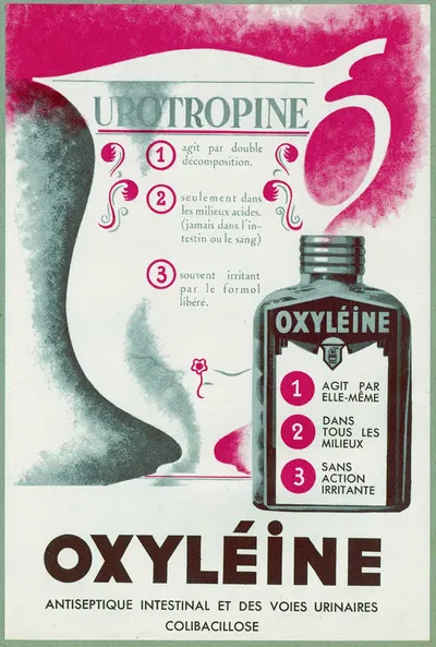 Oxyléine by Laboratoires Drouet & Plet, 1910-1950 — digital art print download