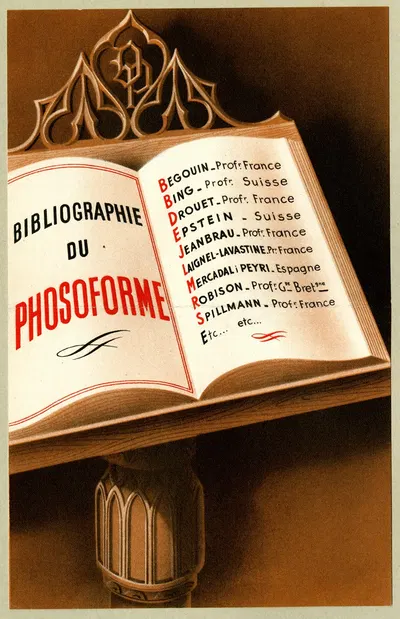 Phosoforme by Laboratoires Drouet & Plet, 1910-1950 — digital art print download
