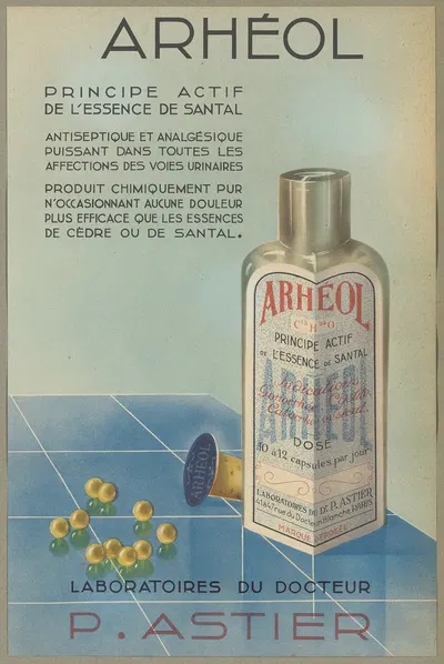 Arheol by Laboratoires du docteur P. Astier, 1910-1950 — digital art print download