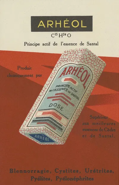 Arheol by Laboratoires du docteur P. Astier, 1910-1950 — digital art print download