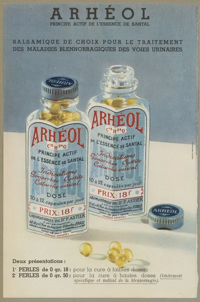 Arhéol by Laboratoires du docteur P. Astier, 1910-1950 — digital art print download