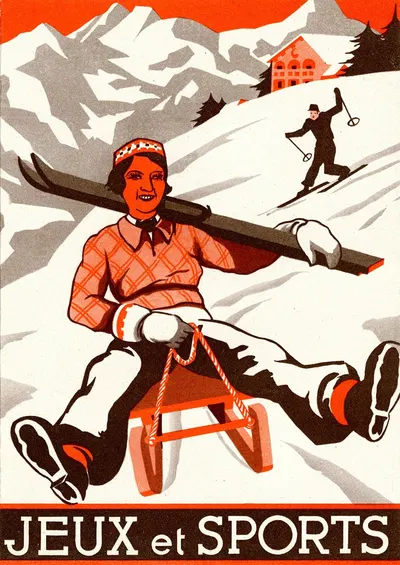 Jeux et sports by Laboratoires du docteur P. Astier, 1910-1950 — digital art print download