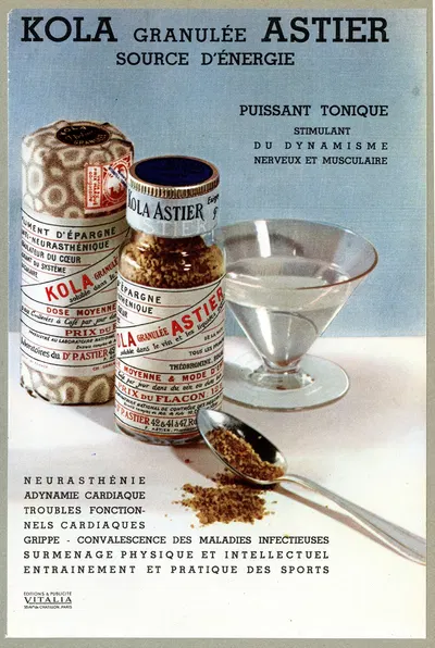 Kola Astier by Laboratoires du docteur P. Astier, 1910-1950 — digital art print download