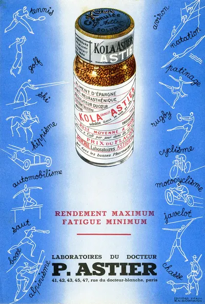 Kola Astier by Laboratoires du docteur P. Astier, 1910-1950 — digital art print download