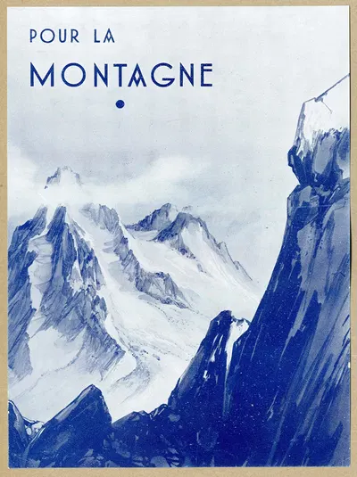 Pour la montagne by Laboratoires du docteur P. Astier, 1910-1950 — digital art print download