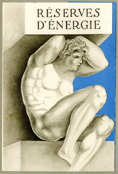 Réserves d'énergie by Laboratoires du docteur P. Astier, 1910-1950 — digital art print download
