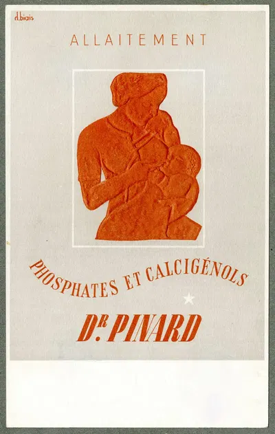 Allaitement by Laboratoires du docteur Pinard, 1910-1950 — digital art print download