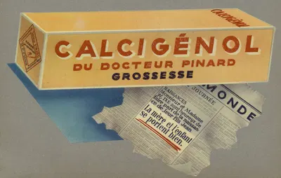 Calcigénol du docteur Pinard ; grossesse by Laboratoires du docteur Pinard, 1910-1950 — digital art print download
