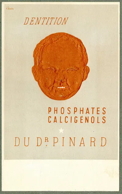Dentition by Laboratoires du docteur Pinard, 1910-1950 — digital art print download