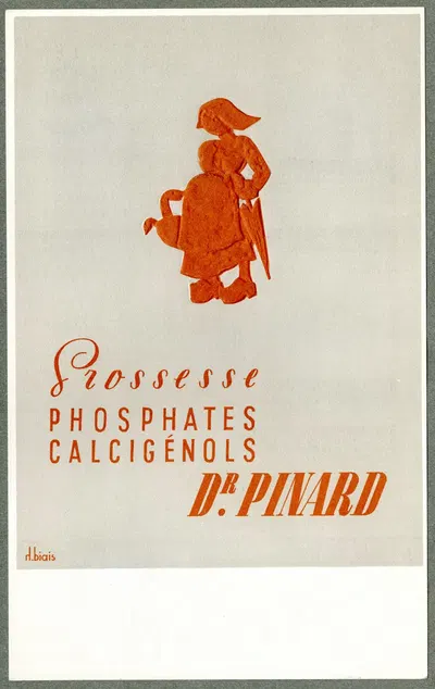 Grossesse by Laboratoires du docteur Pinard, 1910-1950 — digital art print download
