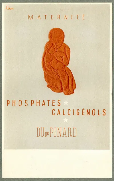Maternité by Laboratoires du docteur Pinard, 1910-1950 — digital art print download