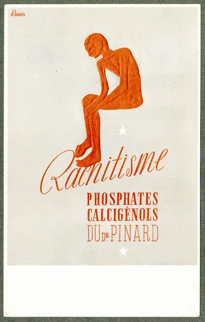 Rachitisme by Laboratoires du docteur Pinard, 1910-1950 — digital art print download