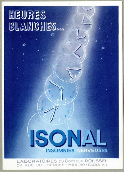 Isonal by Laboratoires du docteur Roussel, 1910-1950 — digital art print download