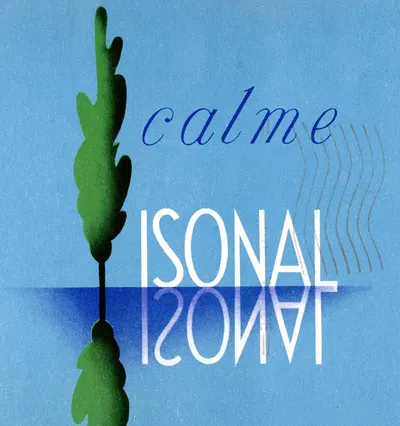 Isonal by Laboratoires du docteur Roussel, 1936 — digital art print download