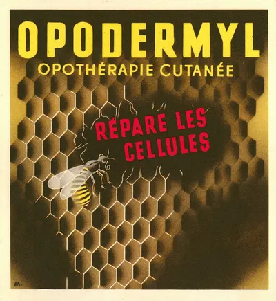 Opodermyl by Laboratoires du docteur Roussel, 1910-1950 — digital art print download