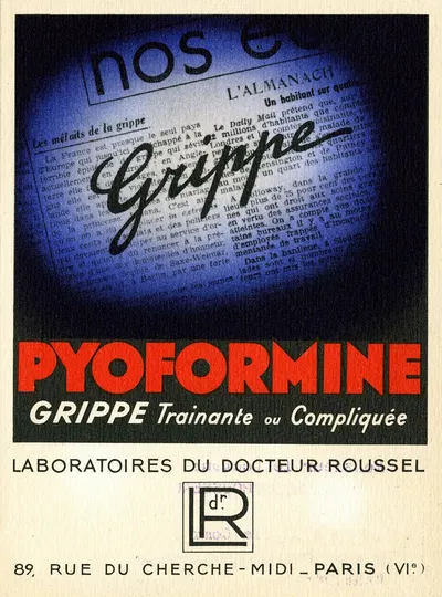 Pyoformine by Laboratoires du docteur Roussel, 1910-1950 — digital art print download