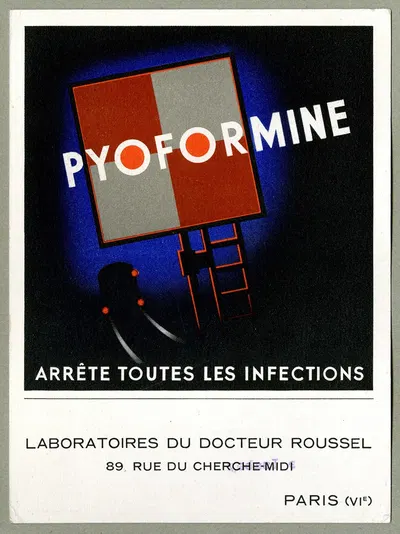 Pyoformine by Laboratoires du docteur Roussel, 1910-1950 — digital art print download