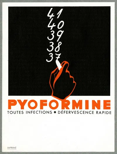 Pyoformine by Laboratoires du docteur Roussel, 1910-1950 — digital art print download