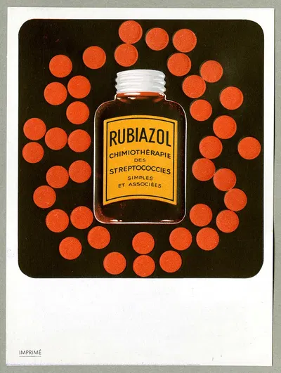 Rubiazol by Laboratoires du docteur Roussel, 1910-1950 — digital art print download